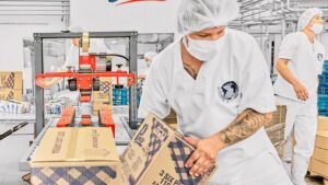 Operario de Embalaje