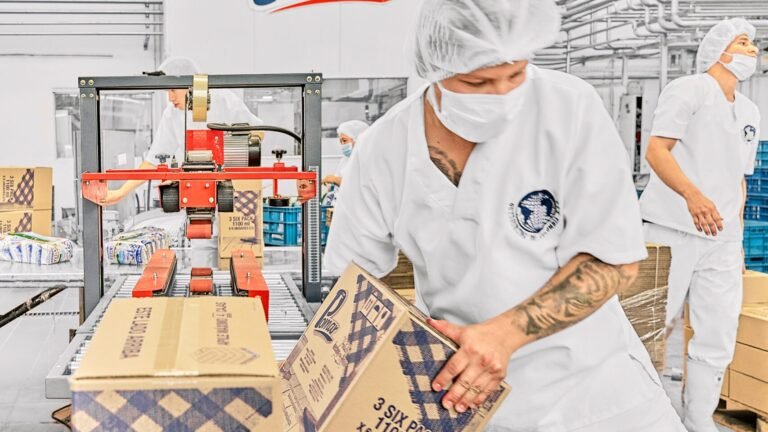 Operario de Embalaje